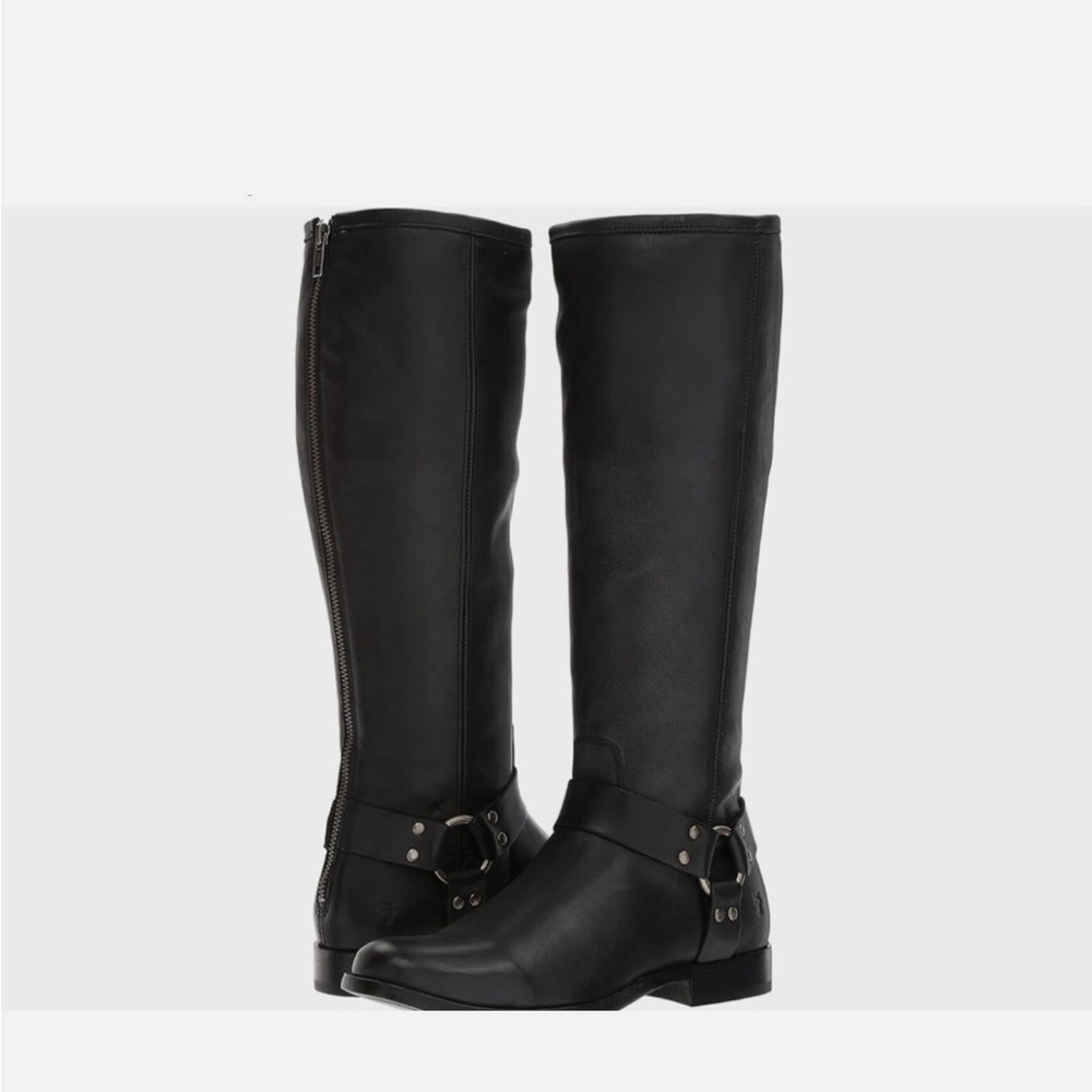 Frye Phillip Motorcycle Harness Boots